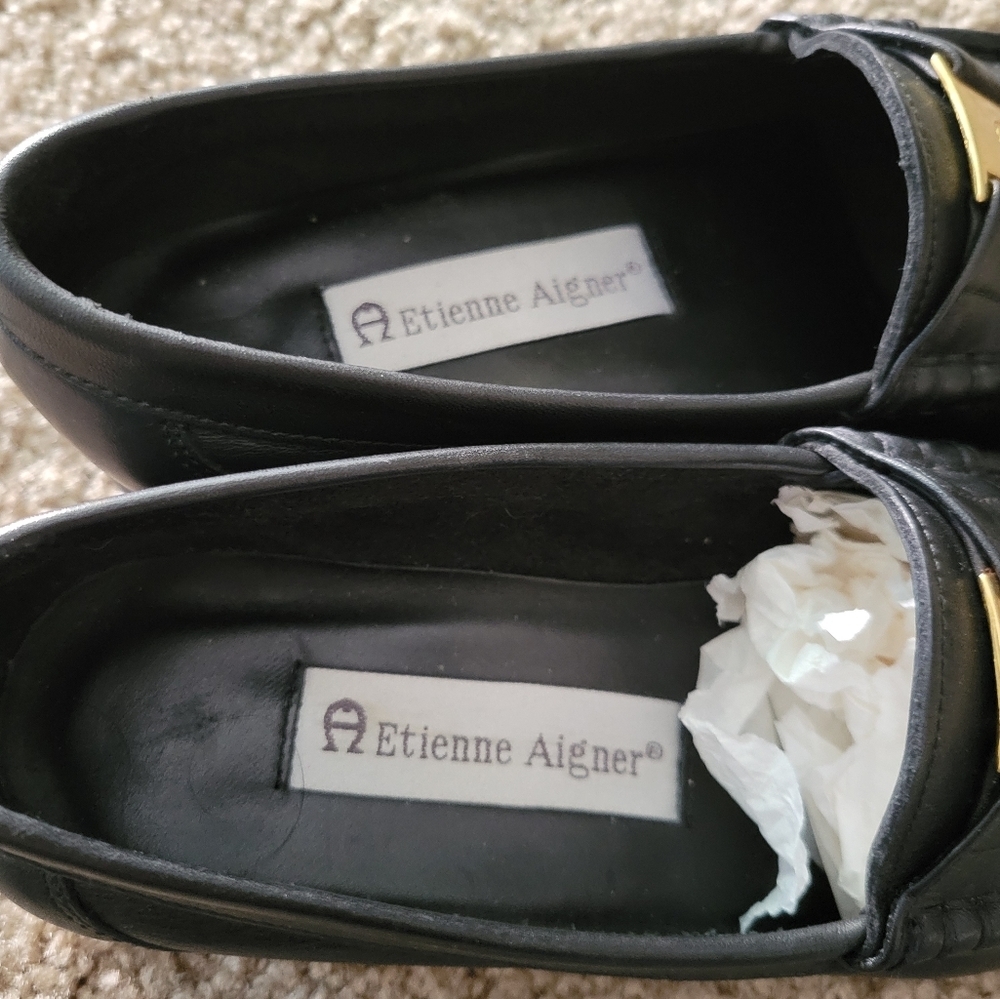 Etienne Aigner Chicklet Shoes Size 5.5 - Picture 2 of 6